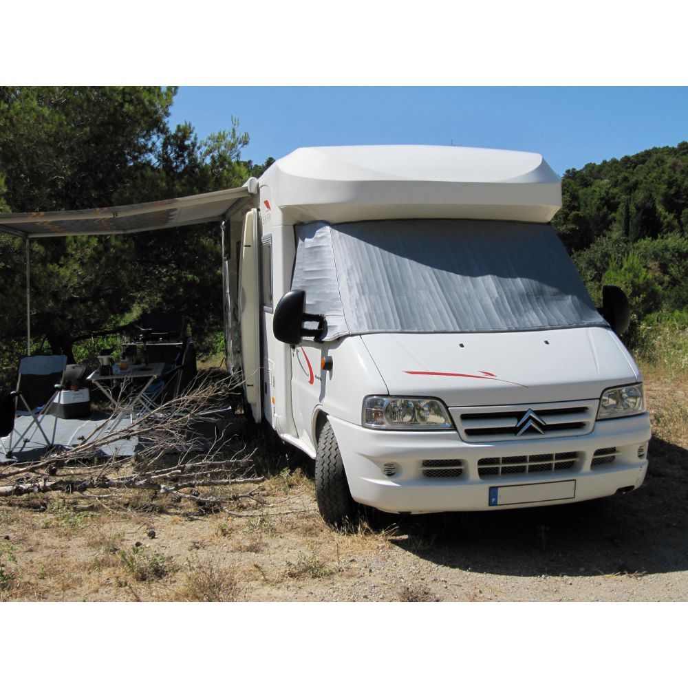 VOLET EXTÉRIEUR ISOTHERME OPTIMA BOXER / JUMPER / DUCATO X250/290 DE 2006 >  70COPTIMA250CL : Accessoires camping-car : caravane - Camp' Loisirs  Diffusion