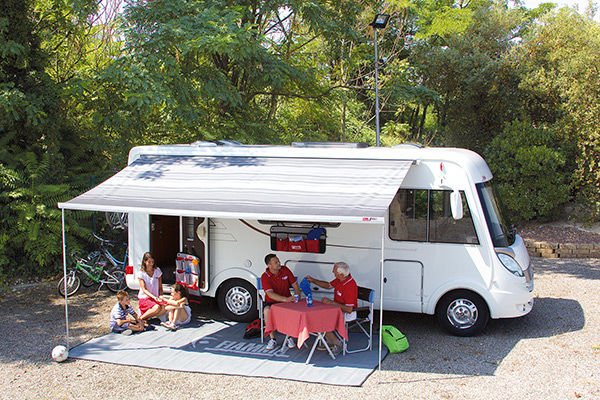STORE FIAMMA F45 S 3.50 BOITIER BLANC 30PEF35BB : Accessoires camping-car :  caravane - Camp' Loisirs Diffusion