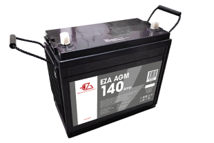 Batterie auxiliaire Power Line AGM 80 AH EZA Camping-car